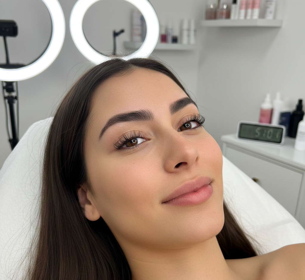 Architectural eyebrows